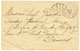 1905 MIXTE LEVANT 1p S/ 25c Obl. SMYRNE TURQUIE D' ASIE + TURQUIE 1P Obl. SMIRNE Au Verso D'une Enveloppe Pour DAMAS SYR - Andere & Zonder Classificatie