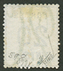 ALSACE LORRAINE - 20c Obl. Cachet Taxe 20 En Bleu. Trés Rare Sur Timbre. Signet JAMET. Superbe. - Autres & Non Classés