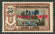 INDES : FRANCE LIBRE N°130 Neuf *. Cote 120€. Signé SCHELLER. Superbe. - Andere & Zonder Classificatie