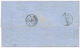GUADELOUPE : 1864 AIGLE 10c(x3) + 40c Obl. Cachet à Date MARSEILLE Sur Lettre De POINTE A PITRE Pour MARSEILLE. RARE. TB - Autres & Non Classés