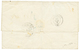 GUADELOUPE : 1868 AIGLE 20c + 40c(x3) Sur Lettre De BASSE-TERRE Pour BORDEAUX. Affrt Rare. TTB. - Andere & Zonder Classificatie