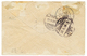 "BEDEAU" : 1888 10c + 15c SAGE Obl. BEDEAU ORAN Sur Env(pd) Pour BALE (SUISSE). Bureau Rare. TB. - Otros & Sin Clasificación
