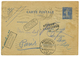 1932 FRANCE Entier 40c Pd Pour ANDORRE Redirigé à PARIS Avec Cachet Rare RETOUR A L' ENVOYEUR/ + Cachet Espagnol ANDORRA - Autres & Non Classés