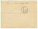 1920 1F(n°42) Sur Lettre RECOMMANDEE De CASTELLORIZO Pour PARIS. Timbres Trés Rare Sur Lettre ( Cote Détaché = 1200€). S - Autres & Non Classés