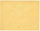 1892 0,05 S/ 75c(n°23) + OBOCK 10c Obl. DJIBOUTI Sur Enveloppe Pour La COTE DES SOMALIS. TTB. - Andere & Zonder Classificatie