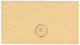 1903 TAXE 30c Surchargé A PERCEVOIR En Rouge (n°16) Obl. TIEN-TSIN POSTE FRANCAISE Sur Enveloppe TAXEE Pour Un Militaire - Sonstige & Ohne Zuordnung