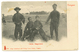 1903 TAXE 10c Surch. A PERCEVOIR(n°18)x2 Obl. TIENTSIN Sur Carte Pour Un Militaire à TIENTSIN. TIMBRES TAXES Trés Rare S - Autres & Non Classés