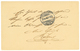 "MASSABE - PRECURSEUR" : 1896 COLONIES GENERALES Entier 10c Obl. MASSABE Pour L' ALLEMAGNE. TB. - Andere & Zonder Classificatie