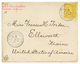 "Navire AMERICAIN U.S.S LANCASTER Au GABON " : 1885 COLONIES GENERALES 25c Obl. Cachet Rare ETABLISSEMENTS DU GABON GABO - Autres & Non Classés