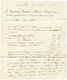 3éme Occupation ANGLAISE : 1815 (7 Mars) "SERVICE MILITAIRE" Manuscrit Sur Lettre Avec Entête Imprimé Pour Un Militaire  - Andere & Zonder Classificatie