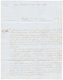 "ANSE BERTRAND" : 1850 Cachet Rare ANSE-BERTRAND GUADELOUPE (type Non Répertorié) + P.P Annulé Sur Lettre Avec Texte Pou - Otros & Sin Clasificación