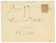 "ST SAUVEUR" : 1879 CG 30c SAGE(pd) + OR + "ST SAUVEUR 30 Mai 79" Manuscrit + Taxe 4 Sur Enveloppe Pour POINTE A PITRE.  - Autres & Non Classés