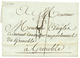 1792 COLONIE PAR ROCHEFORT Sur Lettre Avec Texte De CAYENNE Pour GRENOBLE. Rare à Cette Date. TB. - Otros & Sin Clasificación