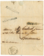 1838 GUYANE FRANCAISE + MARTINIQUE (verso) Sur Lettre De CAYENNE Pour BORDEAUX. TB. - Autres & Non Classés