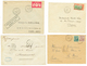 1869 / 1951 Lot De 10 Lettres ( Dont 2 Devants) De GUYANE. Petits Bureaux, TAXES. TB. - Autres & Non Classés