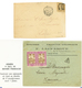 1869 / 1951 Lot De 10 Lettres ( Dont 2 Devants) De GUYANE. Petits Bureaux, TAXES. TB. - Autres & Non Classés
