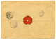 LAOS : 1905 INDOCHINE 25c Bloc De 4 (1 Ex. Def) + 25c(x2)+ 10c Obl. LUANG-PRABANG LAOS Sur Env. RECOMMANDEE Pour La FRAN - Autres & Non Classés
