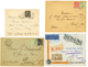 1890 / 1932 Lot De 11 Lettres D' INDOCHINE. TB. - Andere & Zonder Classificatie