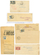 TONKIN - PETITES VALEURS : 1924/29 Lot De 31 Lettres (POSTE RURALE(x2), JOURNEAUX, IMPRIMES , Petits Bureaux , Tarifs... - Autres & Non Classés