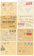 TONKIN - PETITES VALEURS : 1924/32 Lot De 37 Lettres (CHARGES, RECOM., AVIS RECEPTION, TAXES , Petits Bureaux , Tarifs,  - Andere & Zonder Classificatie
