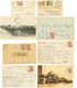 TONKIN - PETITES VALEURS : 1924/32 Lot De 37 Lettres (CHARGES, RECOM., AVIS RECEPTION, TAXES , Petits Bureaux , Tarifs,  - Autres & Non Classés