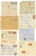 TONKIN 1920/23 Lot De 45 Lettres (CHARGES, RECOM, TAXES , Petits Bureaux , Tarifs, Destinations ...). TTB. - Andere & Zonder Classificatie