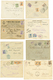 TONKIN : 1924/26 Lot De 23 Lettres (CHARGE, RECOM, Petits Bureaux CAMPHA-MINE, TAM-DAO, CHAPA... ). TTB. - Otros & Sin Clasificación