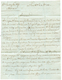 "PAQUEBOT Du ROI" : 1787 Cachet LA MARTINIQUE + COLONIES Cintré Rouge Sur Lettre Avec Texte De ST PIERRE Pour BORDEAUX.  - Autres & Non Classés