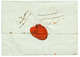 "PAQUEBOT Du ROI" : 1787 Cachet LA MARTINIQUE + COLONIES Cintré Rouge Sur Lettre Avec Texte De ST PIERRE Pour BORDEAUX.  - Autres & Non Classés