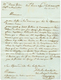 1788 Cachet Rare COLONIES Rouge (40mm) + Cachet Des Paquebots Du ROI LA MARTINIQUE Sur Lettre Avec Texte Daté ST PIERRE  - Otros & Sin Clasificación