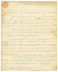 Seconde OCCUPATION ANGLAISE (1794-1802) : 1798 Taxe Anglaise "1/8" Sur Lettre Avec Texte Daté "MARTINIQUE" Pour LONDRES. - Otros & Sin Clasificación