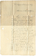 MARQUE De FRANCHISE : 1837 CONSEIL COLONIAL/ MARTINIQUE Sur Lettre Avec Texte Daté "FORT ROYAL" Pour LAMENTIN. RARE. TTB - Autres & Non Classés