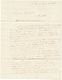 1868 Cachet Anglais MARTINIQUE (verso) + Recto GB/1F60 + "OFFICE BRITANNIQUE" Manus. Sur Lettre Avec Texte De ST PIERRE  - Otros & Sin Clasificación