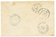 "VAUCLIN" : 1877 CG 40c SAGE Obl. Plume + Marque Manuscrite " VAUCLIN 27 Nbre 1877" Sur Env. Pour La FRANCE. RARE. TB. - Otros & Sin Clasificación