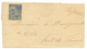 "STE MARIE" : 1883 CG 15c Obl. MARTINIQUE STE MARIE Sur Lettre Avec Texte Pour FORT DE FRANCE. TB. - Autres & Non Classés
