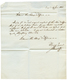 MAROC Via CONSUL De NORVEGE & Et De SUEDE Pour L' ESPAGNE : 1825 Taxe 16 + Cachet Espagnol AND.BAXA Rouge Sur Lettre Ave - Altri & Non Classificati