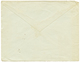 1894 25c Obl. D'ZAOUDZI MAYOTTE Sur Enveloppe NON PHILATELIQUE Pour PARIS. TTB. - Autres & Non Classés
