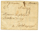 1717 "DE MONACO" Manuscrit + "ROUTE Du LANGEDOC" Sur Lettre Avec Texte Daté "MONACO" Pour SARLAT. TTB. - Otros & Sin Clasificación