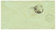 "DUMBEA" : 1884 CG 25c Obl. Cachet Trés Rare POSTES DUMBEA En Bleu (frappe Lègère) Sur Enveloppe Pour La FRANCE. Cote Yv - Autres & Non Classés
