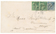 1892 5c(n°24)x2 + 15c(n°26) Obl. Sur Env. De NOUMEA Pour OAMARU (NOUVELLE ZELANDE). TTB. - Otros & Sin Clasificación
