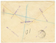 1900 75c Groupe Obl. AFFRANCH. NOUMEA Sur Enveloppe RECOMMANDEE Pour SYDNEY AUSTRALIE. Rare. TB. - Autres & Non Classés