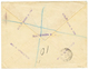 1900 75c Groupe Obl. AFFRANCH. NOUMEA Sur Enveloppe RECOMMANDEE Pour SYDNEY AUSTRALIE. Rare. TB. - Otros & Sin Clasificación