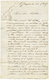 1867 Paire 10c AIGLE + REUNION ST JOSEPH Sur Lettre Avec Texte Pour ST PIERRE. TB. - Otros & Sin Clasificación