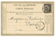 1890 CG 10c Obl. ST DENIS Sur CARTE PRECURSEUR Pour La FRANCE. TB. - Autres & Non Classés