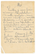1890 CG 10c Obl. ST DENIS Sur CARTE PRECURSEUR Pour La FRANCE. TB. - Andere & Zonder Classificatie