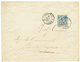 1894 15c Obl. SENEGAL ST LOUIS Sur Enveloppe "VALENTINE" Pour DAGANA. Les VALENTINES Utilisées Aux COLONIES FRANCAISES S - Otros & Sin Clasificación