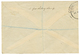 1915 5 SCHILLING Surch. ANGLO FRENCH OCCUPATION Obl. LOME TOGOGEBIET Sur Env. RECOM. Pour LONDRES. TTB. - Otros & Sin Clasificación