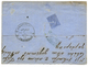 BOSNIA : 1871 TURKEY 10p + 2P On Entire Letter From SARAJEVO To NOVI-PAZAR. Verso, BOSNASARAI. Vf. - Bosnia Herzegovina