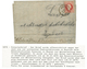BOSNIA : 1876 AUSTRIA 5k Canc. METKOVICK On Entire Letter With Full Text . Verso, ZARA + TRIEST. Vf. - Bosnie-Herzegovine