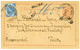 BOSNIA : 1893 P./Stat 2k + 10k Canc. K. MILIT. POST XXXII SARAJEVO + RECOM. , Sent REGISTERED To WIEN. Vf. - Bosnia Herzegovina